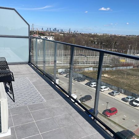 Apartament Vulcano Komfort Nowy Ursus Warsaw Luaran gambar