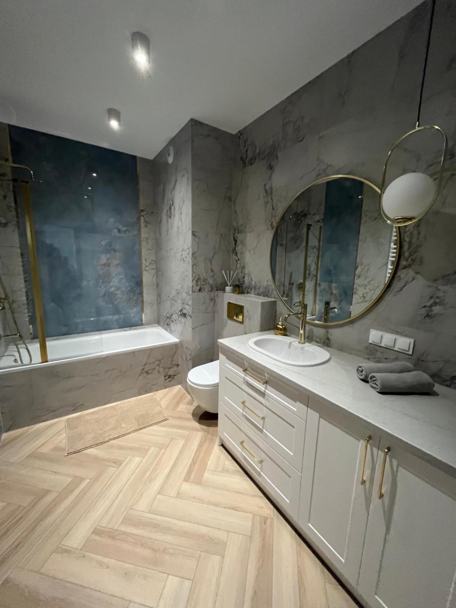 Apartament Vulcano Komfort Nowy Ursus Warsaw Luaran gambar